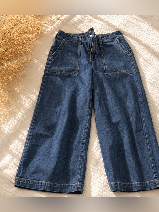 Seven7 Denim - Seven7 Men's Relaxed Fit Jeans in Dark Blue